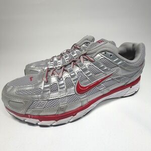 Nike P-6000 Bowerman Series Silver Red Men's 10 CD6404-024